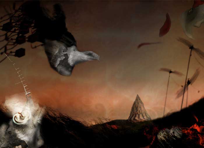 El espejo. Tlon. Pepe Dominguez