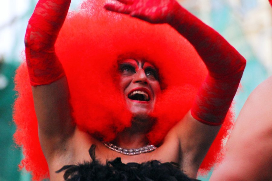 Say it loud. Queen bitch. Pepe Dominguez